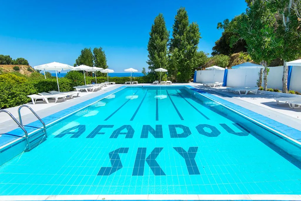 Pool, Afandou Sky, Rhodes