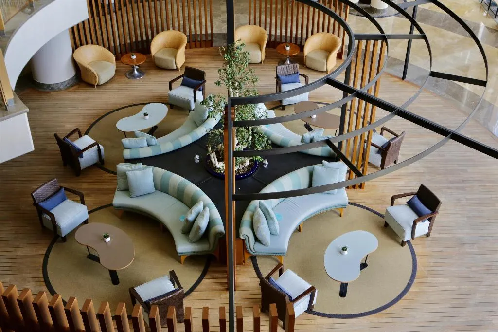Lobby, Kempinski Barbaros Bay Bodrum, Bodrum