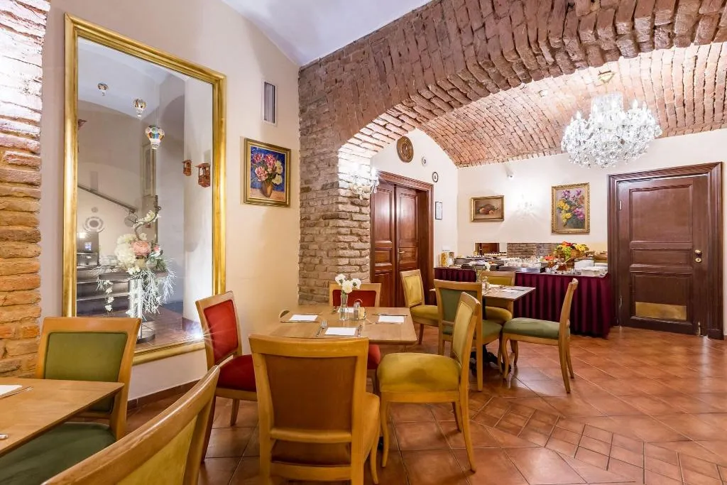 Restaurant, Hotel Caruso Old Town Prague, Prague