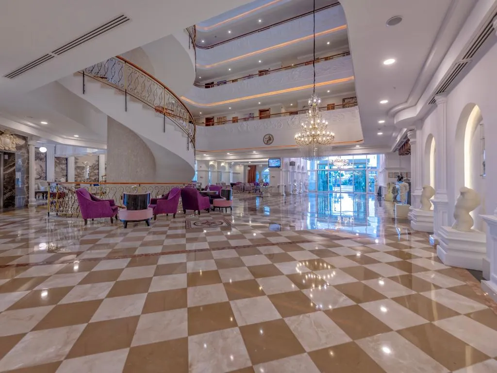 Lobby, Roma Beach Resort & Spa Adult Only +16, Antalya