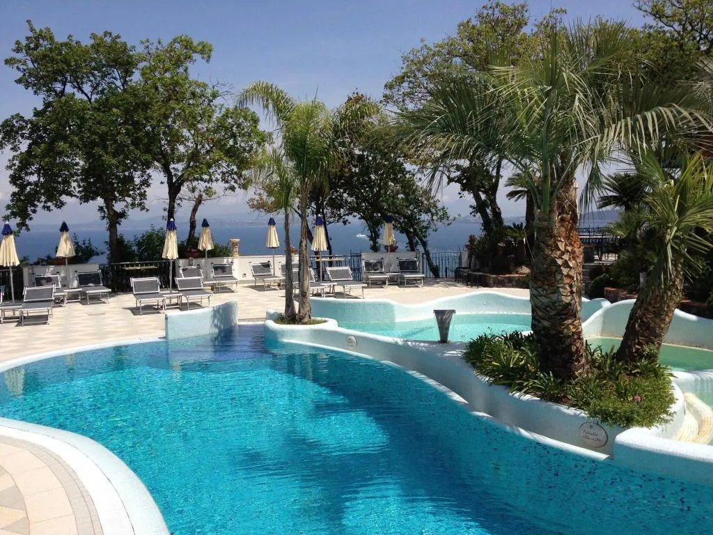 Pool, Hotel Myage, Naples