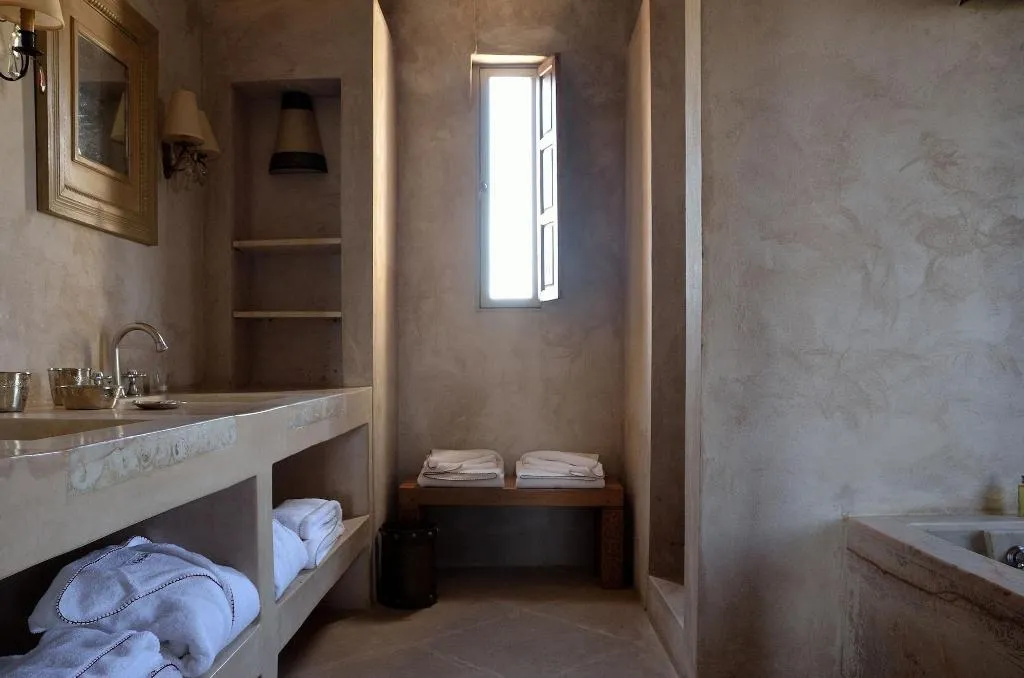 Room, Ksar Char-Bagh, Marrakech