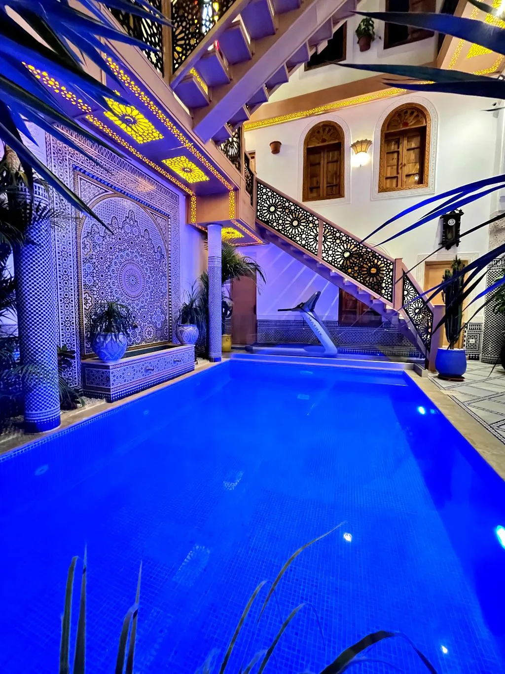 Pool, Riad Palais Marjana Suite & Spa, Fez
