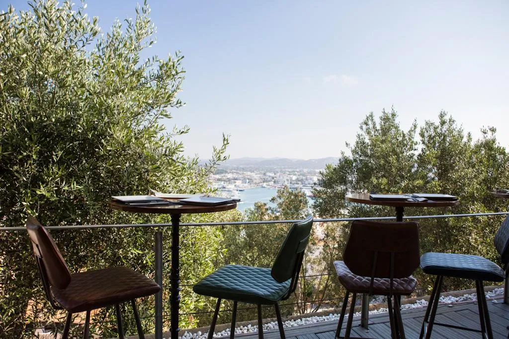 Terrace, Hotel Boutique La Torre del Canónigo, Ibiza