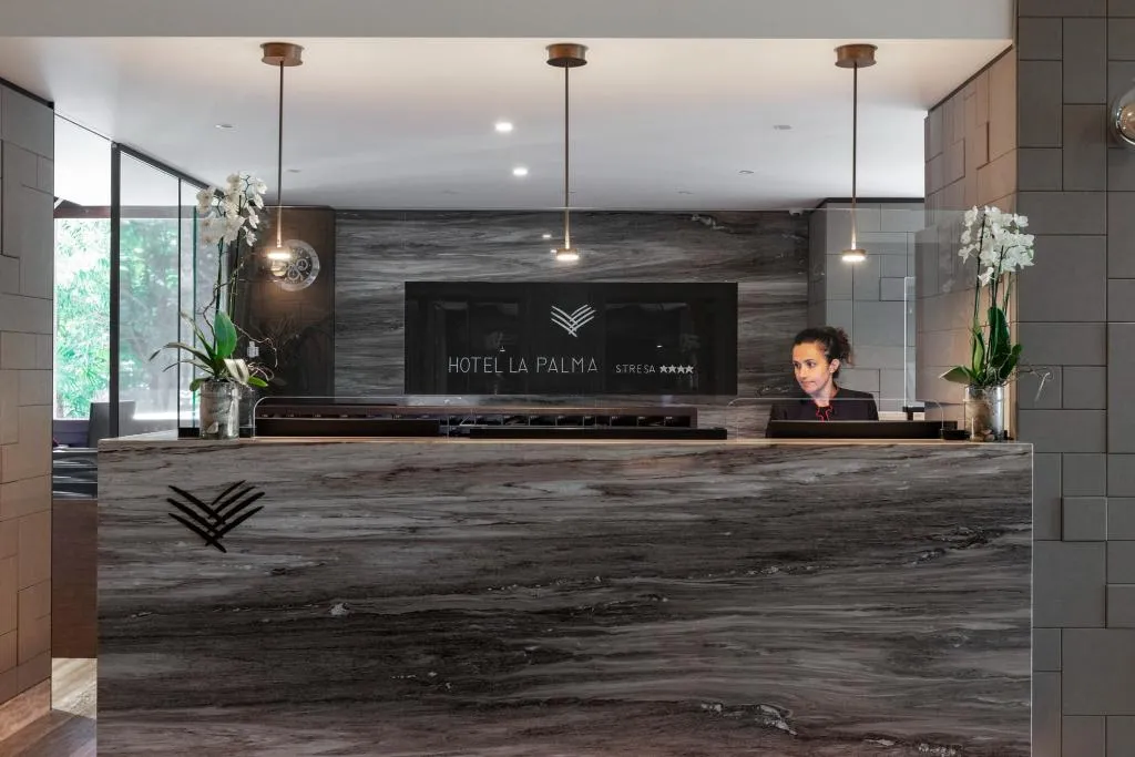 Lobby, Hotel La Palma, Milan