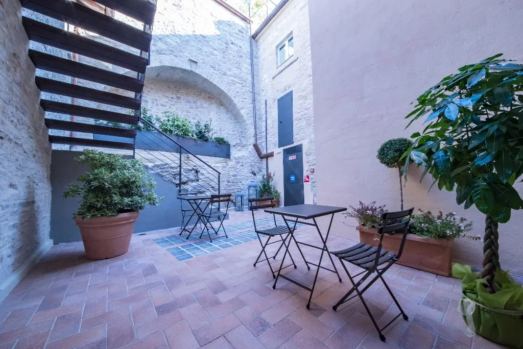 Terrace, Hotel Il Palazzo, Perugia