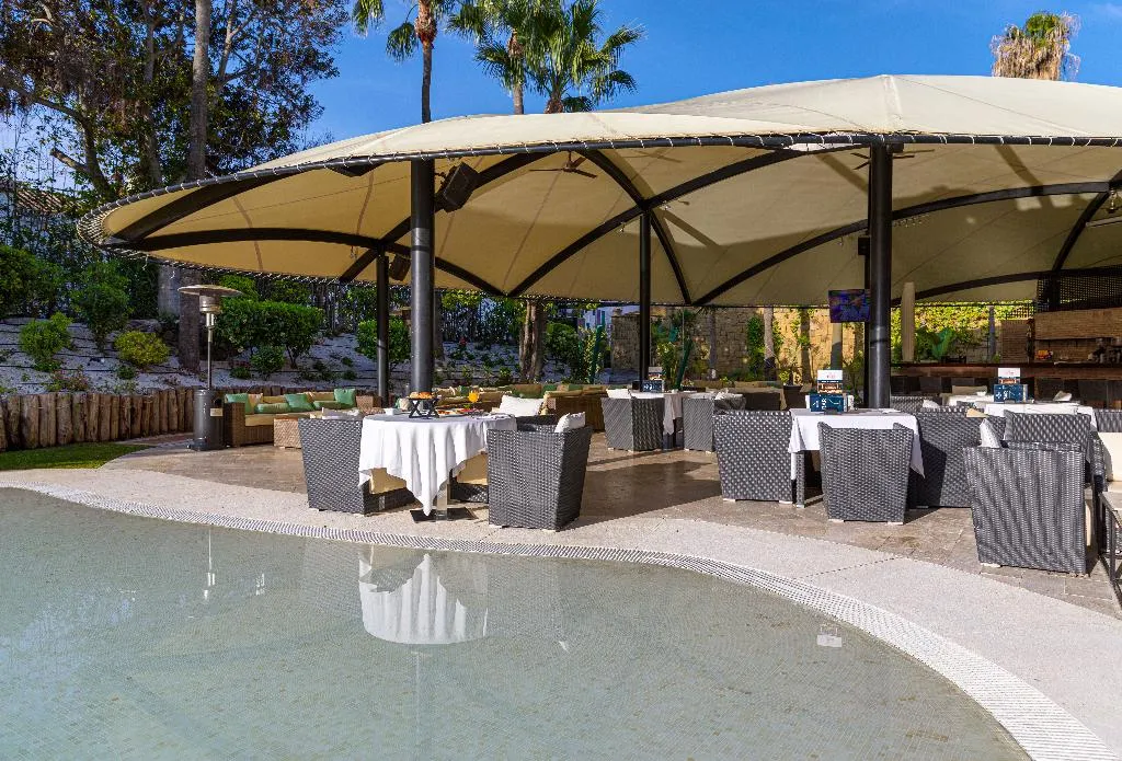 Restaurant, Senator Banus, Costa Del Sol