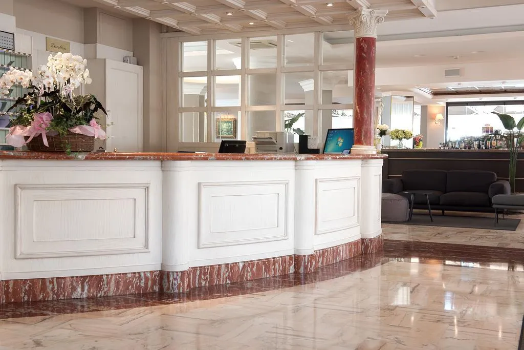 Lobby, Hotel Cambridge, Venice