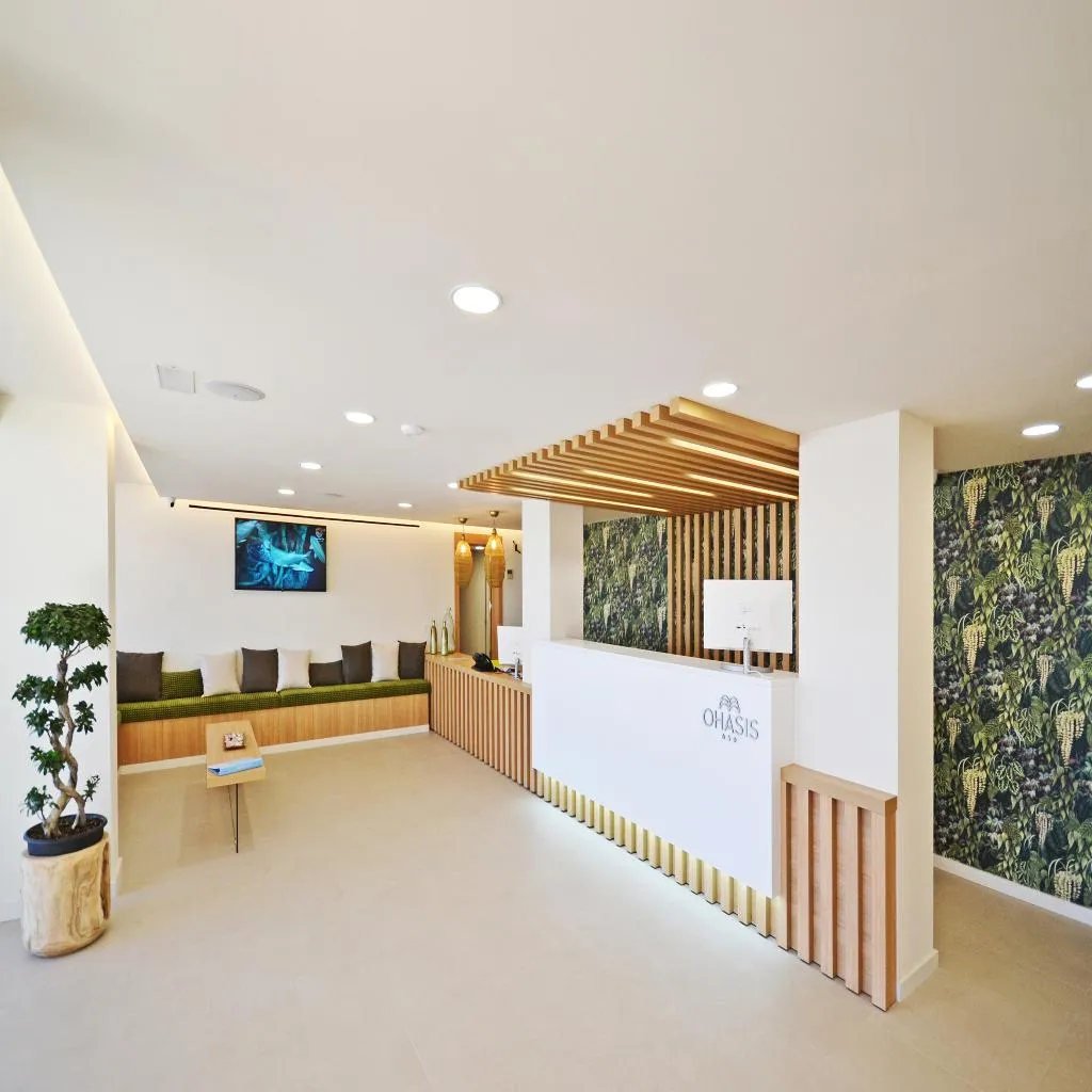 Lobby, Ohasis Apartments, Tenerife