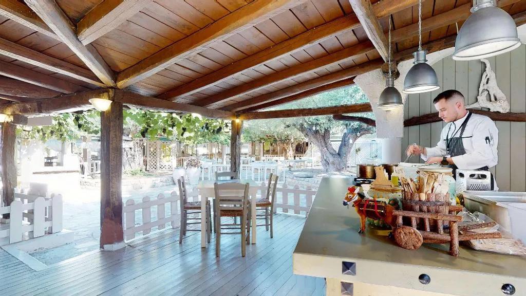 Restaurant, Acrotel Athena Pallas & Residence, Halkidiki