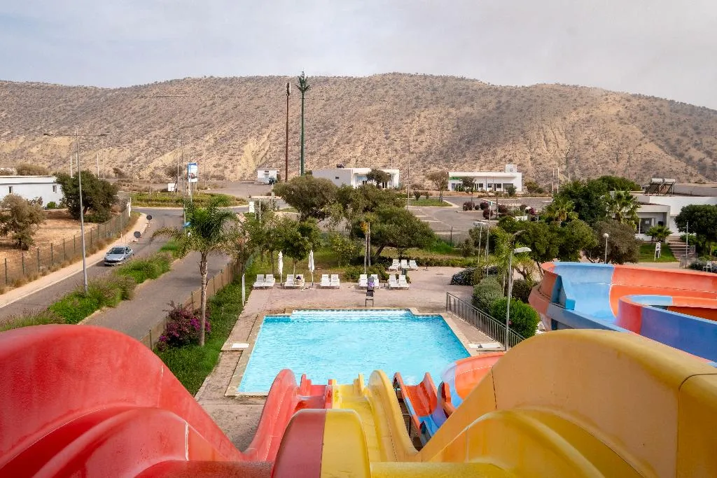 General view, Lunja Village Taghazout, Agadir
