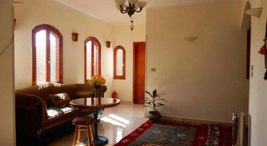 Lobby, New Memnon Hotel, Luxor