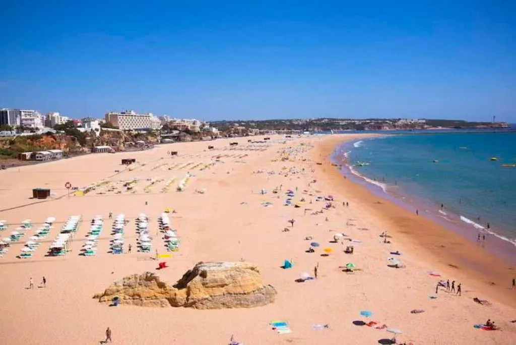 Beach, Mirachoro Praia da Rocha, Algarve