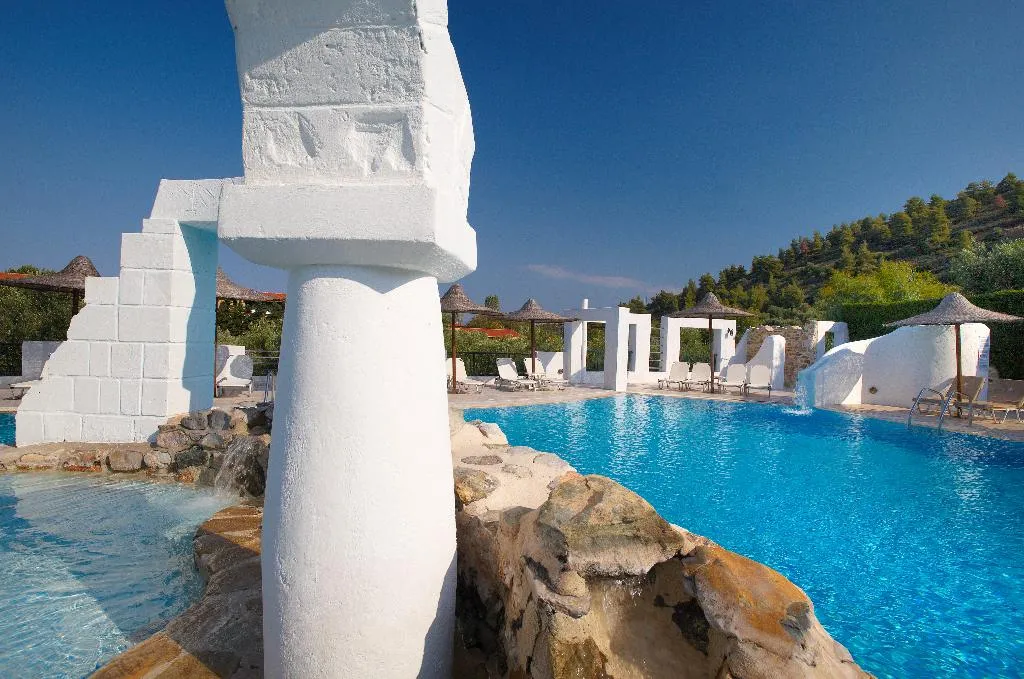 Pool, Acrotel Athena Residence, Halkidiki