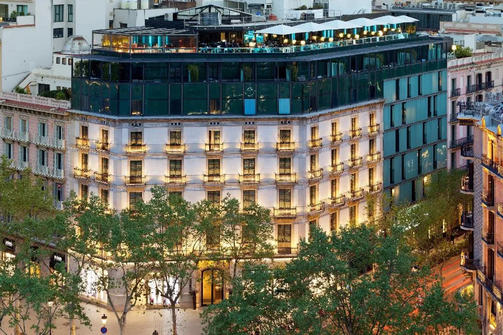 General view, Condes De Barcelona, Barcelona