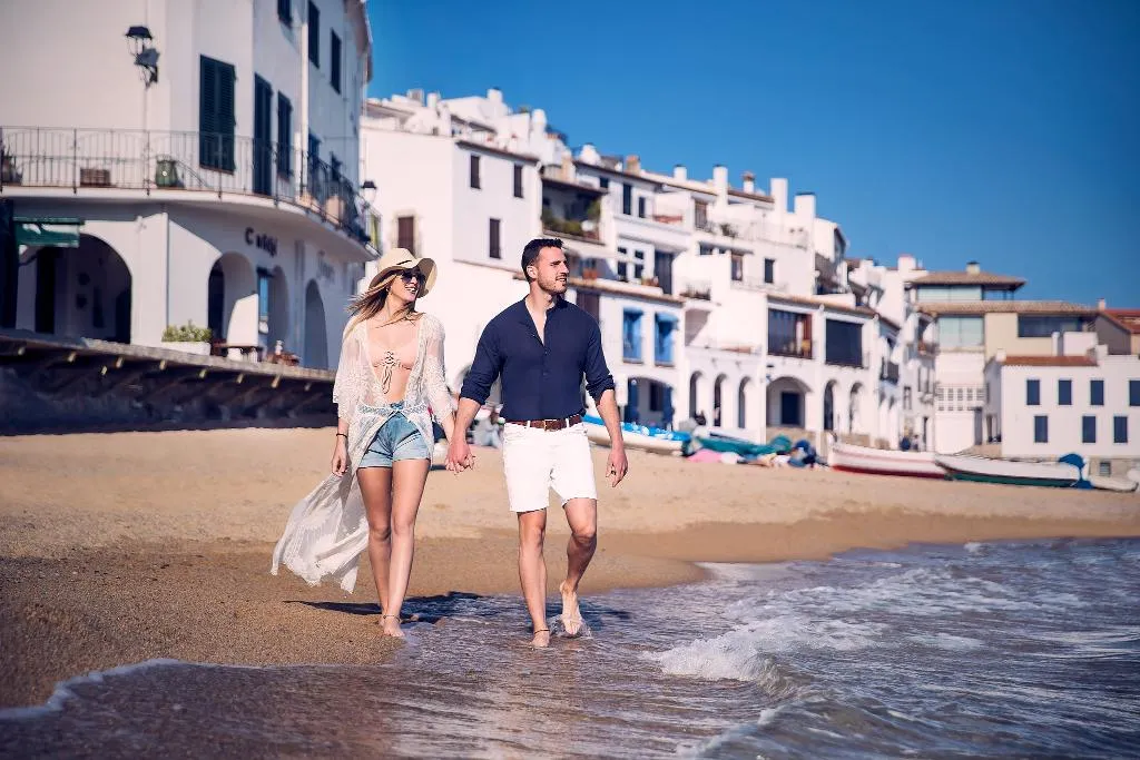 Beach, Hotel Castell D'Emporda, Barcelona