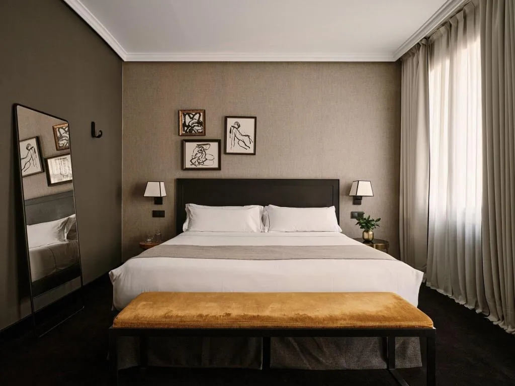 QUADRUPLE CLASSIC KING BED Room, The Principal Madrid, Madrid