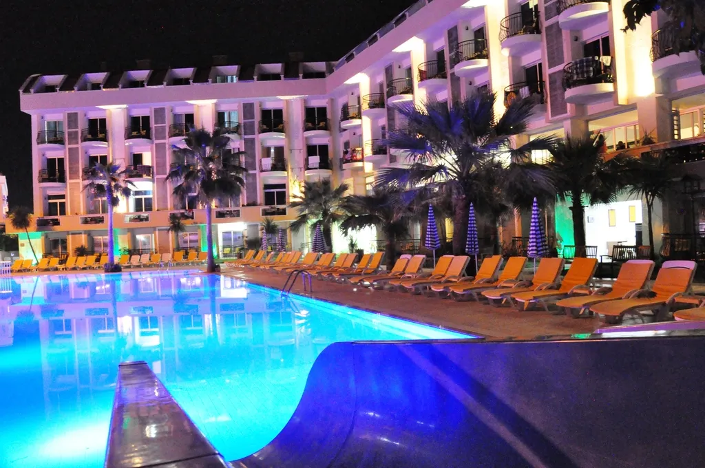 General view, Camyuva Beach, Antalya