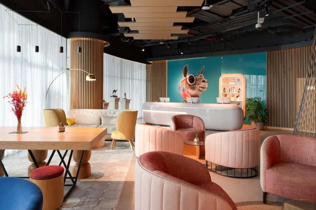 Lobby, NH Collection Dubai The Palm, Dubai