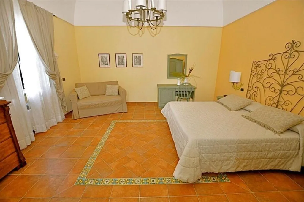 Room, Agriturismo Il Convento, Naples