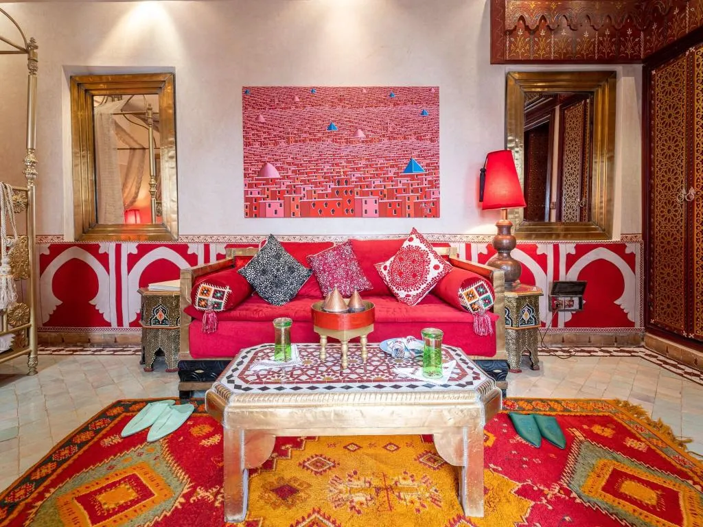Room, Riad Hikaya, Marrakech