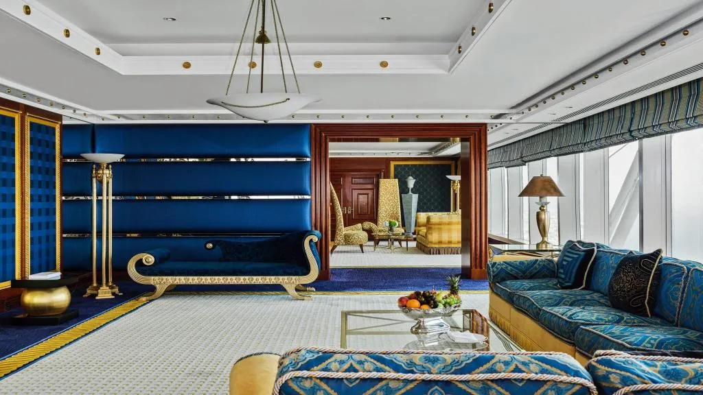 Room, Jumeirah Burj Al Arab Dubai, Dubai
