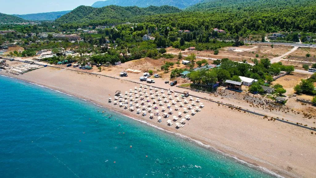 Beach, Viking Garden Hotel & SPA, Antalya