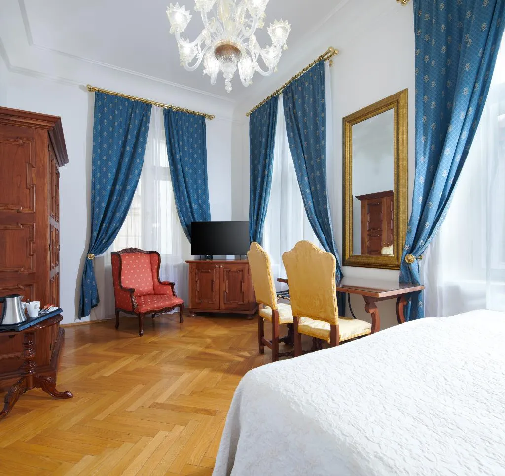 Double or Twin STANDARD Room, Charles Bridge Palace, Prague