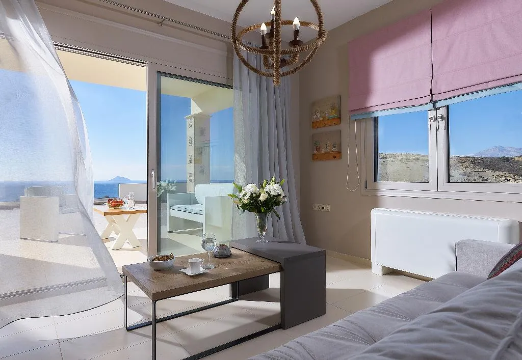 APARTMENT DELUXE WITH VIEWS Room, Elkysti Crete Deluxe Apartments, Crete
