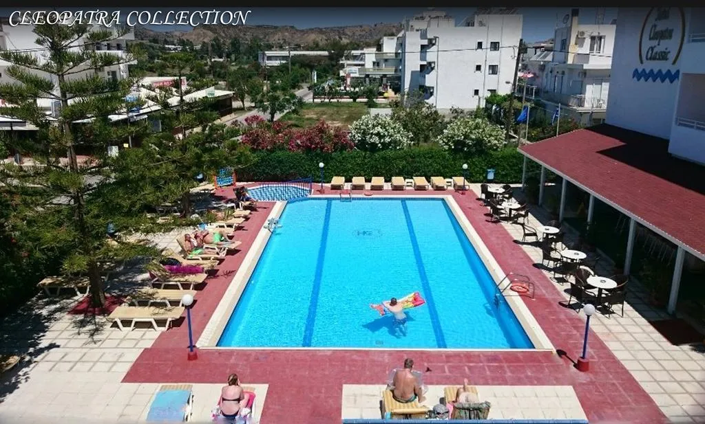 General view, Cleopatra Classic, Kos