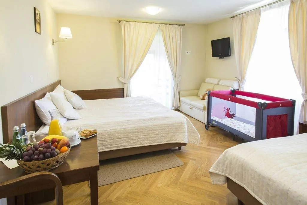 Room, Hotel Swietego Norberta, Krakow