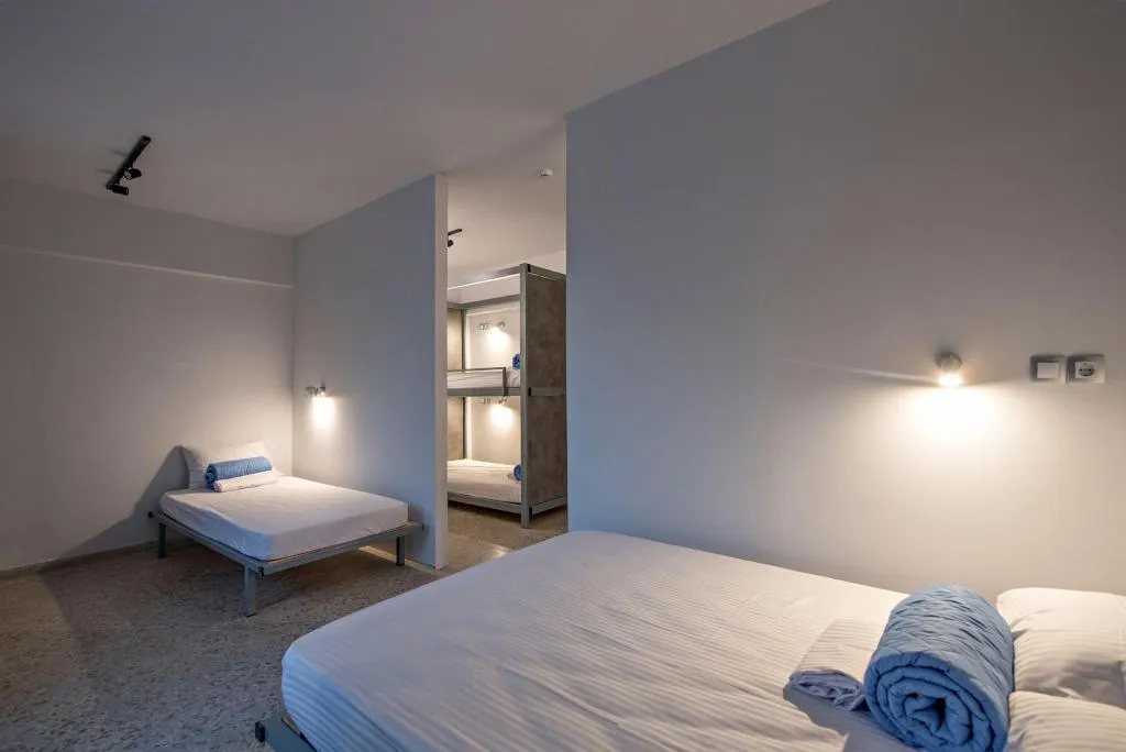 Room, Bedbox Hostel, Athens
