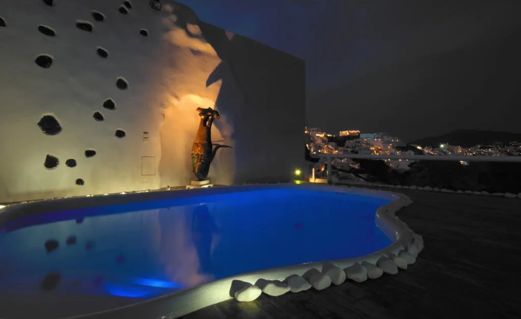 Pool, Aspaki Exclusive Hotel, Santorini