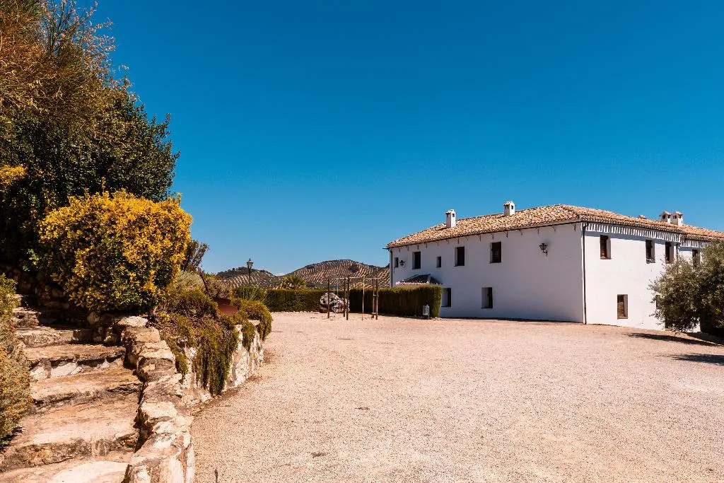 General view, Cortijo La Presa, Andalucia