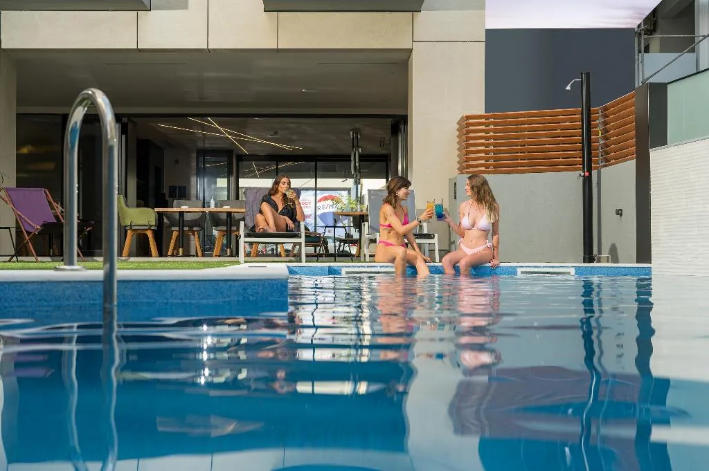 Pool, Hyperion City Hotel, Crete