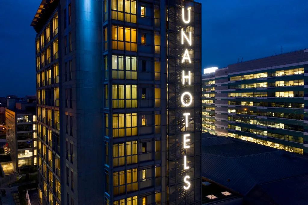 General view, UNA HOTELS The One Milano, Milan