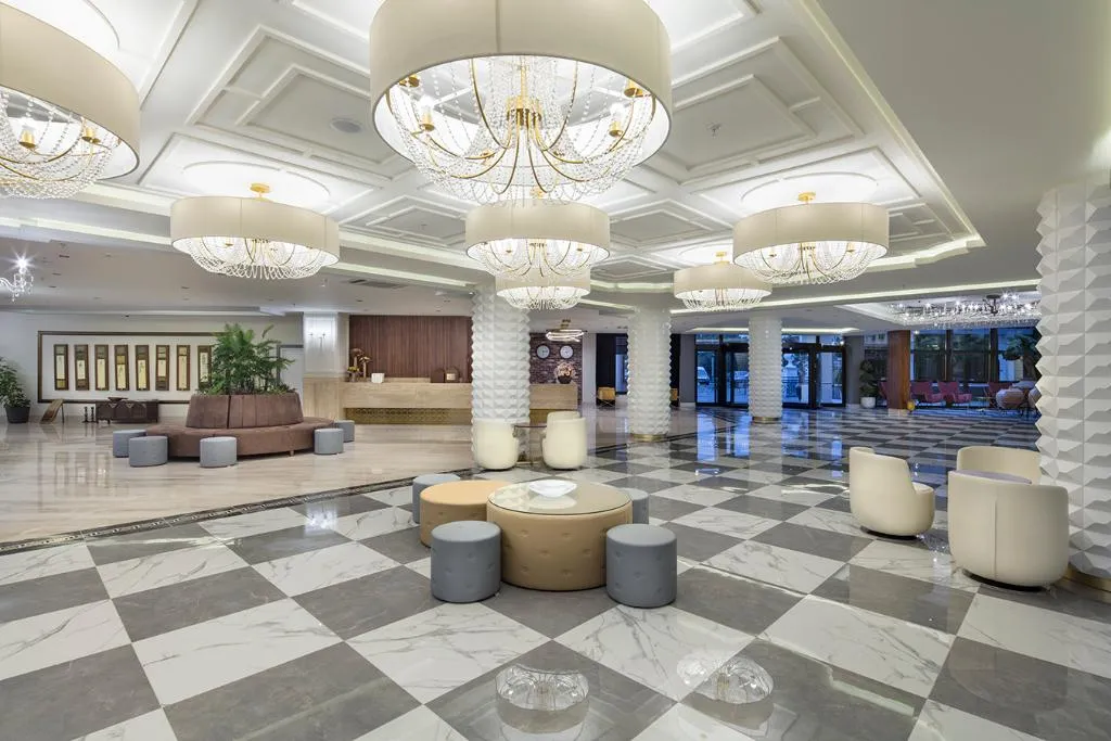 Lobby, Royal Garden Beach Hotel, Antalya