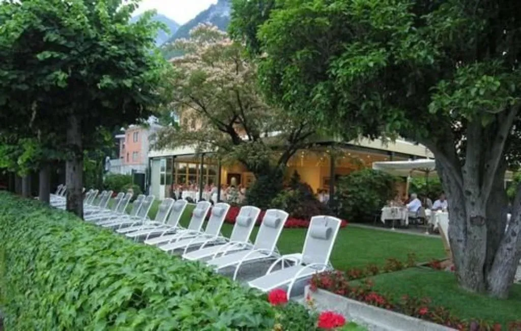 Terrace, Grand Hotel Menaggio, Milan