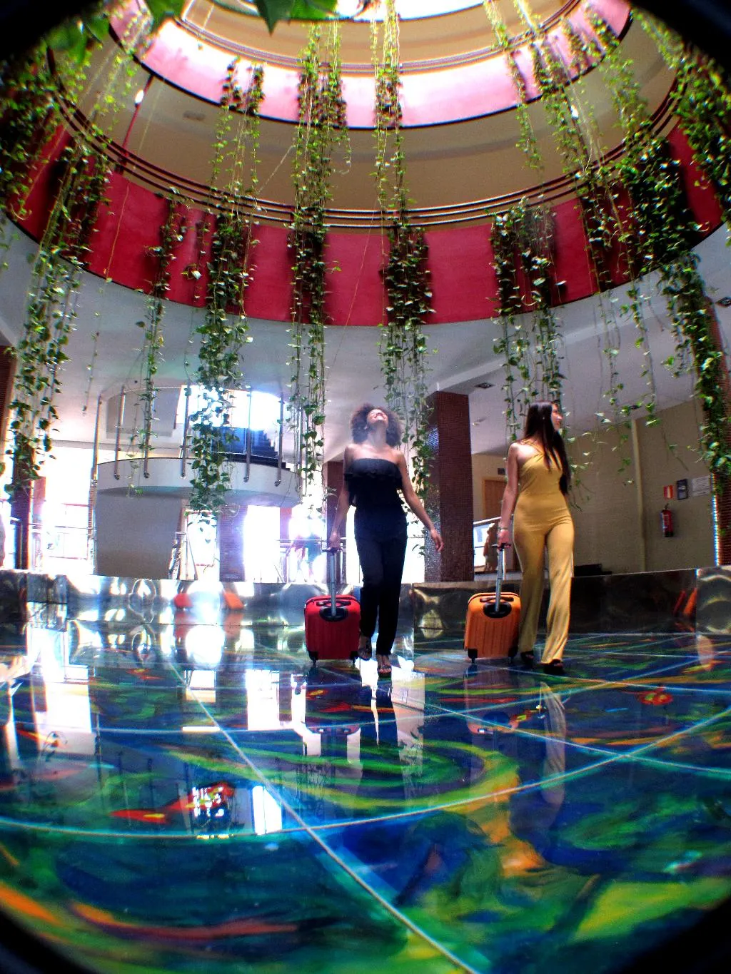 Lobby, Ohtels Mazagon, Costa De La Luz