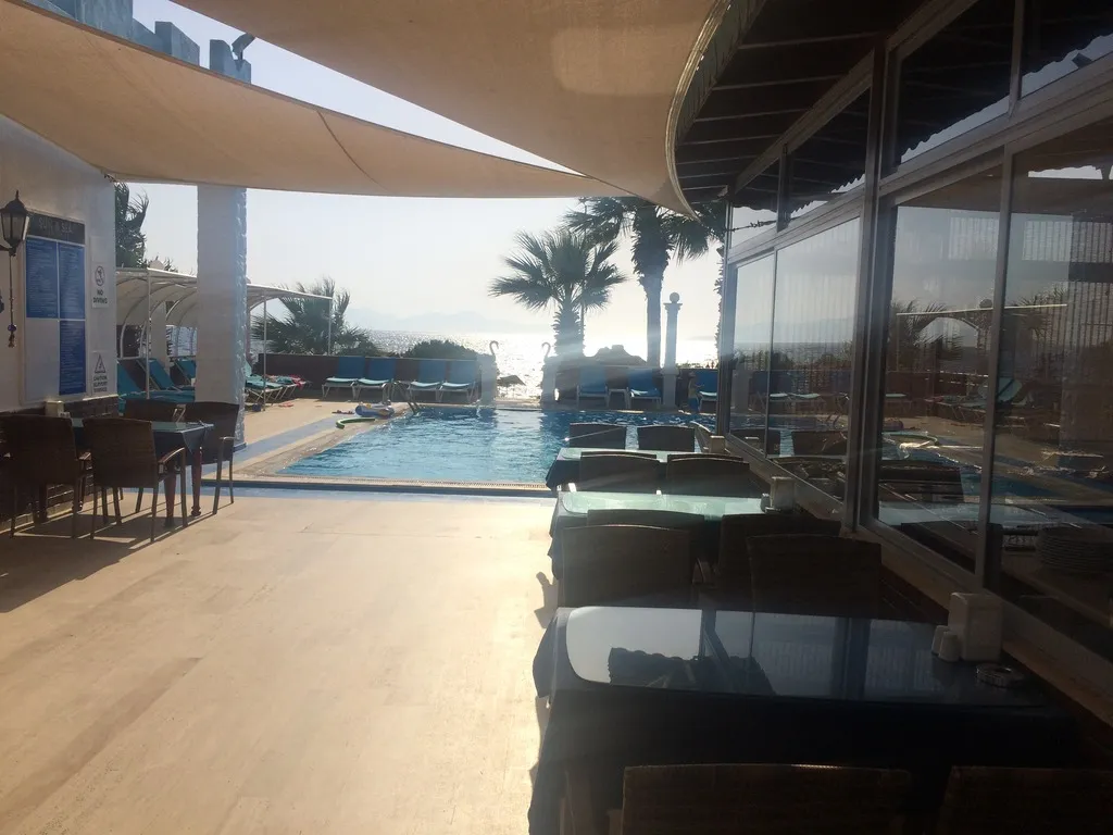 General view, Sun & Sea Beach, Bodrum