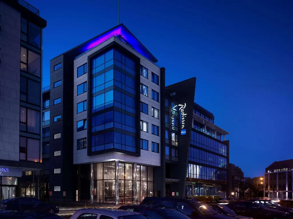 General view, Radisson Blu Royal Hotel, Dublin, Dublin