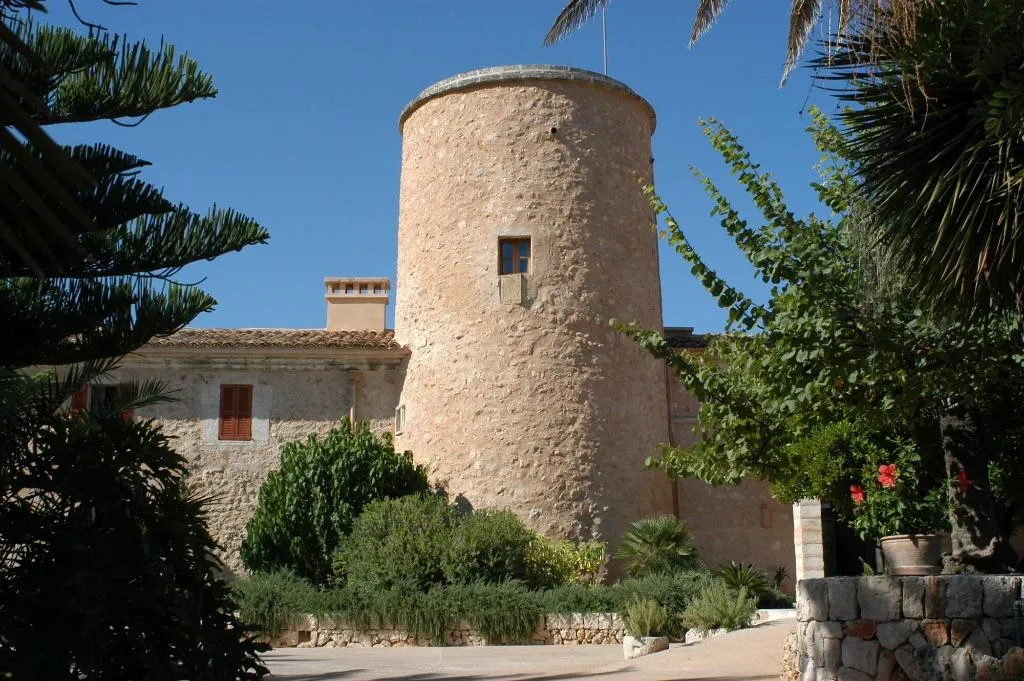 General view, Son Mas, Majorca