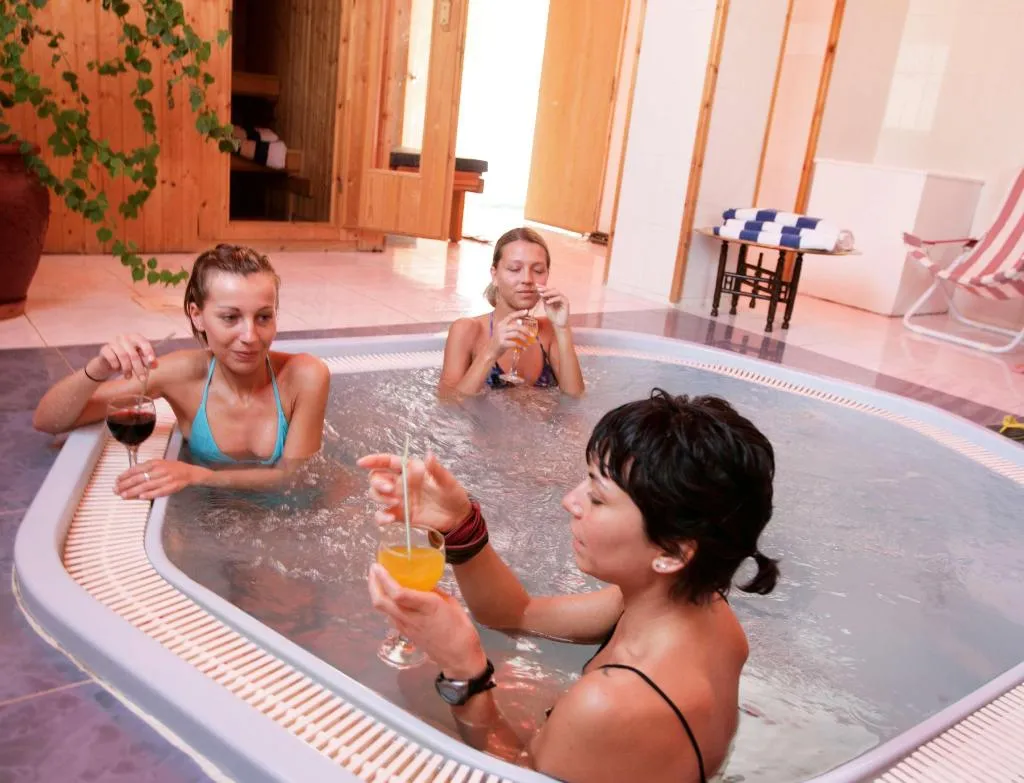 Pool, Flamenco Beach Resort, Red Sea Riviera