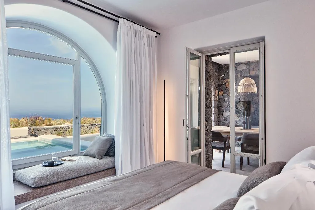 VILLA TWO BEDROOMS Room, Canaves  Epitome, Santorini