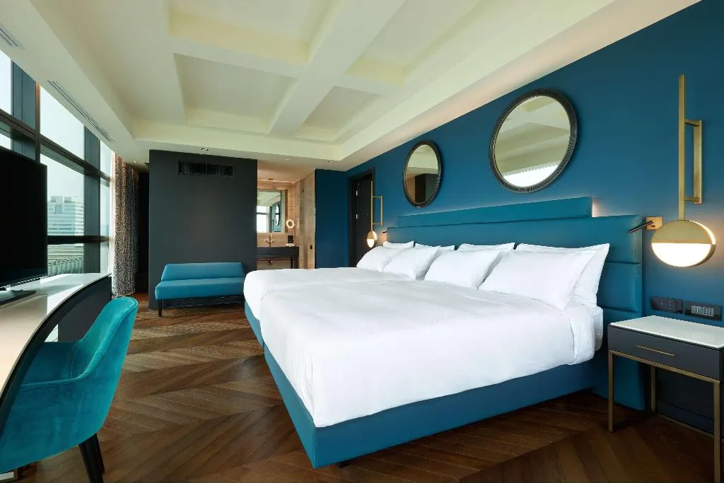 Room, Hilton Rome Eur La Lama, Rome