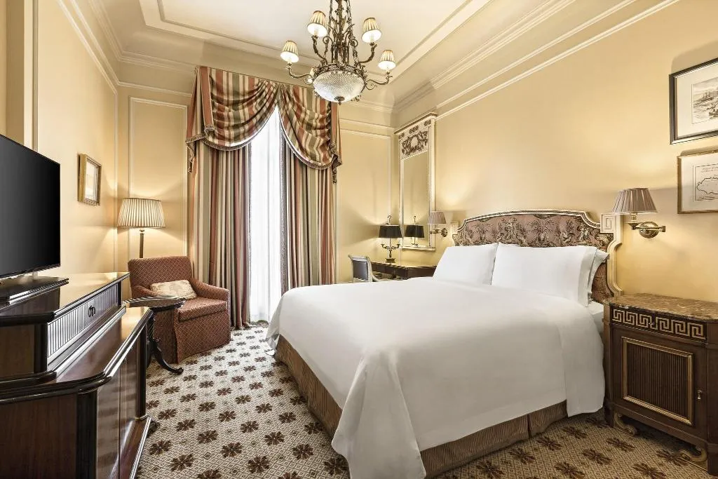 Room, Grande Bretagne, A Luxury Collection Hotel, Athens
