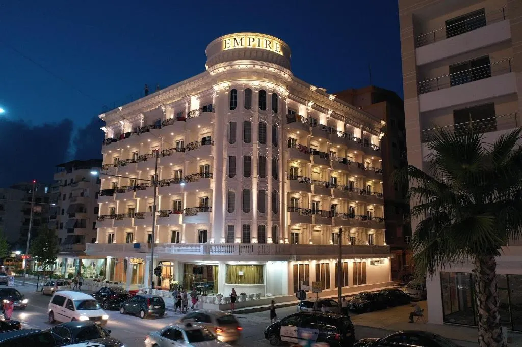 General view, Empire Hotel, Durres