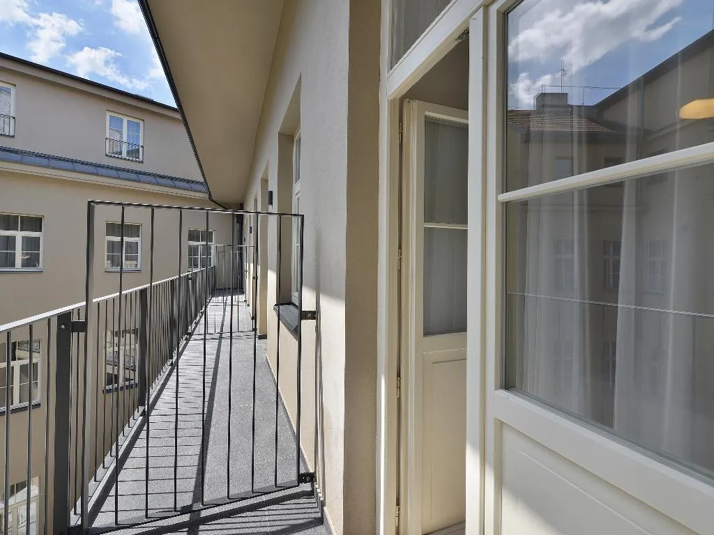 Double or Twin WITH BALCONY Room, EA Hotel New Town, Prague