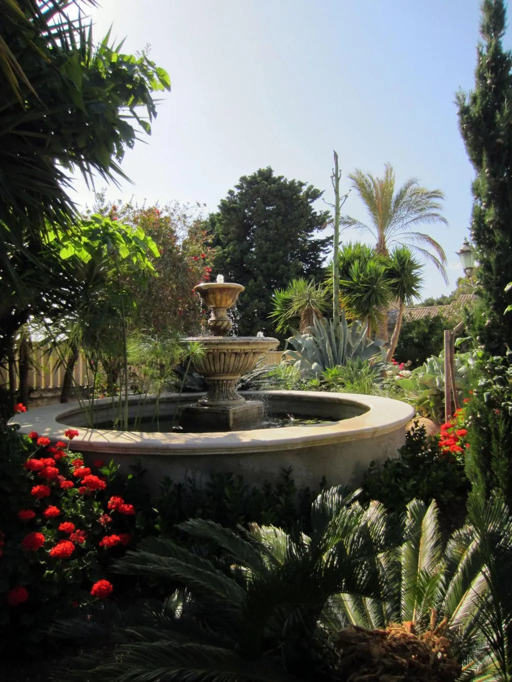 General view, Villa Giardinata, Palermo