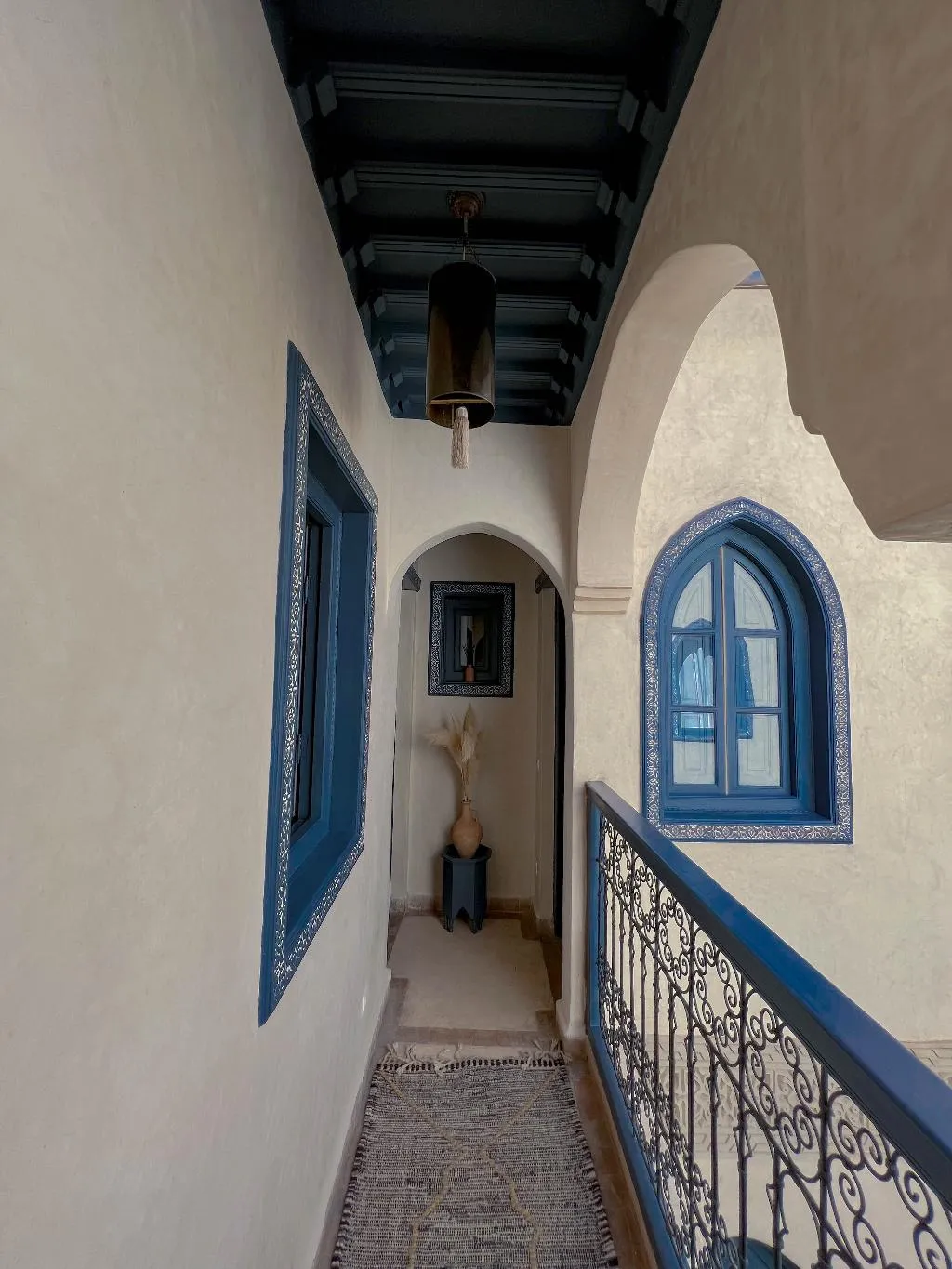 General view, Riad Jonan, Marrakech